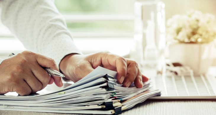get paperwork