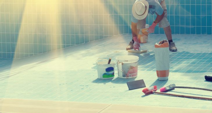 getting a pool