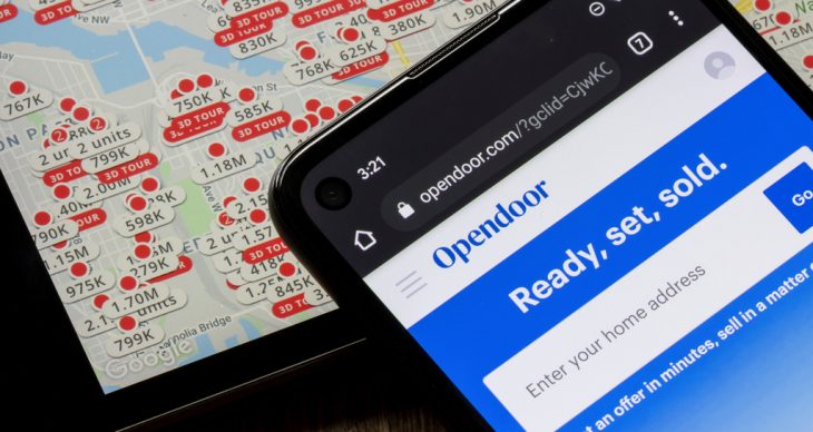 Best New Home Listing Website: Opendoor