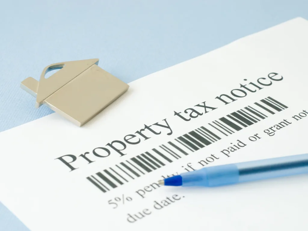 States With the Lowest Property Taxes