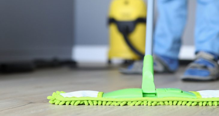 Clean the Unit Really Well Before You Leave