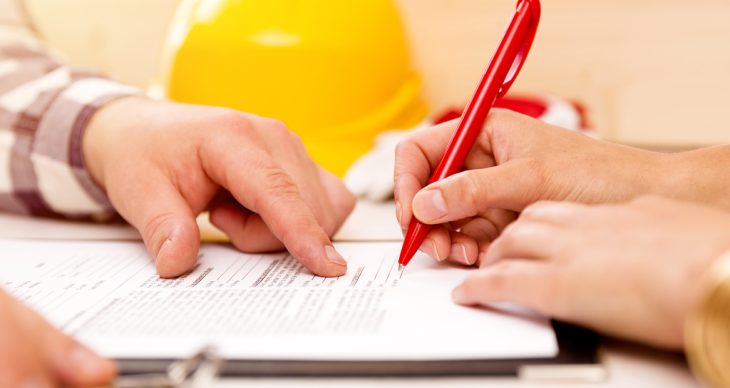 Get a Contract Before Work Starts