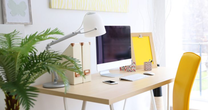 Work From Home Desk Organizer