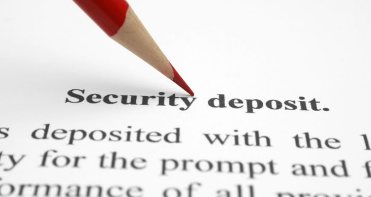 Your Security Deposit Cannot Exceed the State Limit