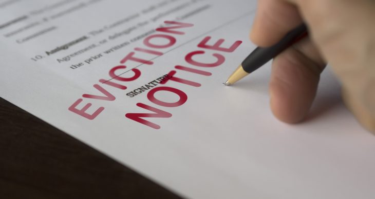 You Have a Right to a Proper Eviction Process
