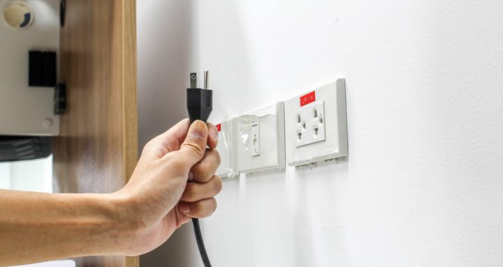 Unplug Electronics When You’re Not Using Them