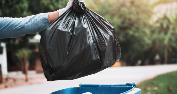Dispose of Garbage Regularly 
