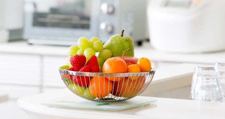 Keep an Eye on Fruits and Vegetables